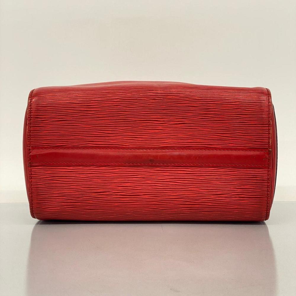 Louis Vuitton Handbag Epi Speedy 25 Castilian Red - Picture 7 of 16